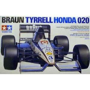  Braun Tyrrell Honda 020 Grand Prix 1 20 Model Car Tamiya 