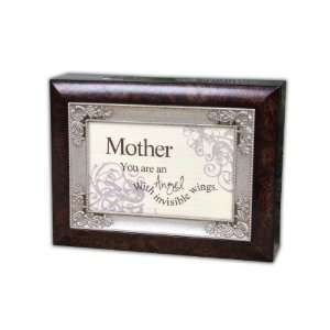  Cottage Garden Mother Jewelry Music Box What A Wonderful 