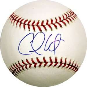 Chase Utley Autographed Baseball