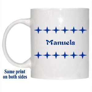  Personalized Name Gift   Manuels Mug 