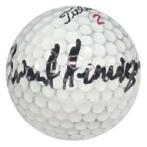  Brian Henninger Autographed / Signed Golf Ball Everything 