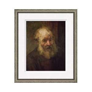  Head Of An Old Man C1650 Framed Giclee Print