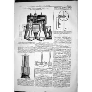   ENGINES NILLUS HEPPELL PATENT SAFETY LAMP ENGINEERING