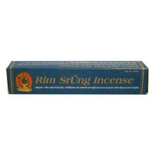    Rim Srung Incense   Hand Made Tibetan Herbal Incense Beauty