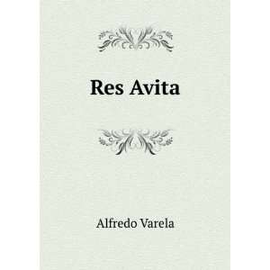  Res Avita Alfredo Varela Books