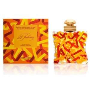   Foubourg 3.3 Oz EDT Spray Silk Scarf Limited Edition By Hermes Beauty