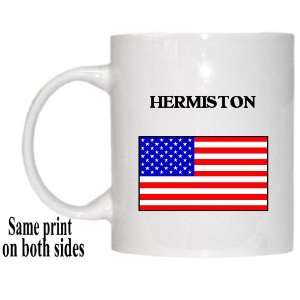  US Flag   Hermiston, Oregon (OR) Mug 