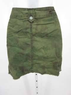 you are bidding on a new with tags lucky brand army green cargo mini 