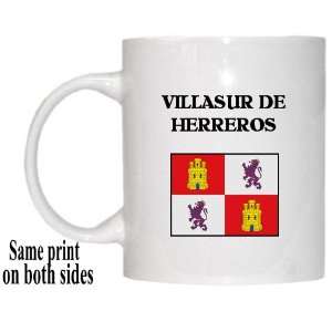    Castilla y Leon   VILLASUR DE HERREROS Mug 