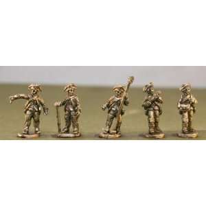  15mm AWI Hessian Artillerists Toys & Games