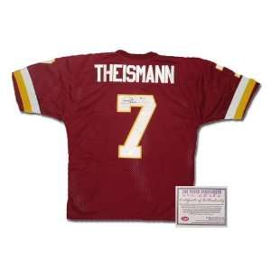  Joe Theismann Washington Redskins NFL Hand Signed 