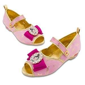  Disney Princess Mulan Girls Light Up Jewel Shoes Toys 