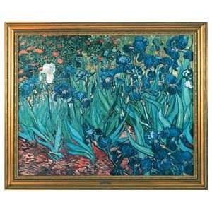  Iris, 1889, The By Van Gogh, Vincent 1853 1890 