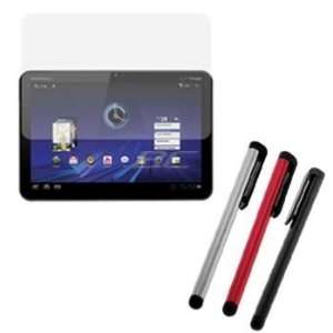    3x Color Touch Screen Stylus Pen+LCD For Motorola XOOM Electronics