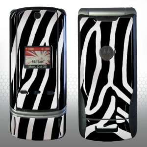Motorola krzr black zebra Gel skin m3613