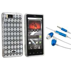  For Motorola Droid Xtreme MB810 / Droid X Clear White 