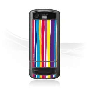  Design Skins for Motorola RIZR Z3   Watercolour Stripes 