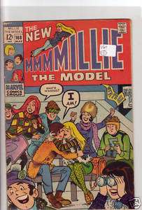 Millie The Model Comic #168 VG+ 1969 Marvel  