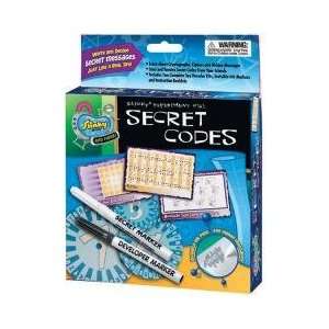 Secret Codes Fun Lab Kit   Educational Activity