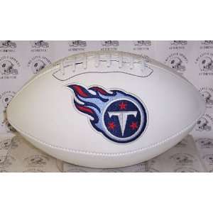 Creative Sports FB TITANS Signature Tennessee Titans Embroidered Logo 