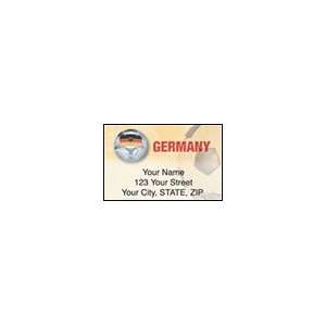  World Soccer   Germany Address Labels