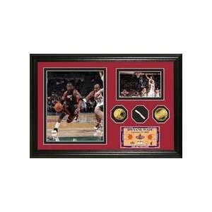  Dwyane Wade 2009 All Star Framed 8 x 10 Photograph 