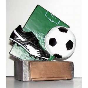  Soccer Trophy, High Quality Heavy Duty Polyresin Sports 