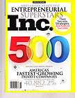 INC, SEPTEMBER, 2011 ( 500 OUR EXCLUSIVE ANNUAL RANKING ) ( SPECIAL 