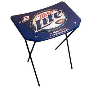  Rusty Wallace #2 NASCAR Snack Tray Table by TailGate Zone 