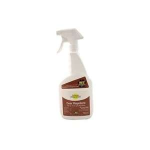  Natural Ready To Use Deer Repellent, 24 oz Patio, Lawn 