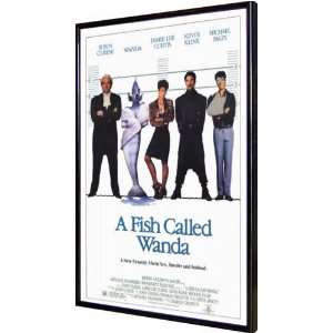  Fish Called Wanda, A 11x17 Framed Poster