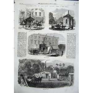   1864 Kensington Gate Islington Notting Hill City