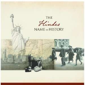  The Hindes Name in History Ancestry Books