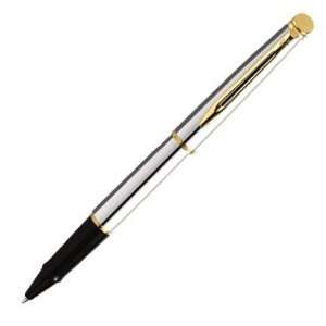  Waterman Hemisphere Starlight Gold Trim Rollerball Pen 