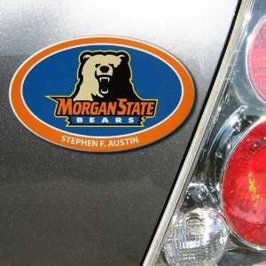  NCAA Morgan State Bears Oval Magnet