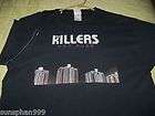 THE KILLERS Concert TOUR T Shirt XL HOT FUSS