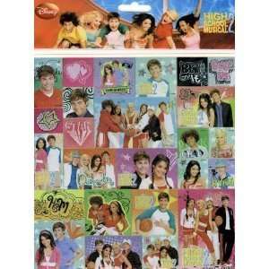  High School Musical 2   Stickers Toys & Games
