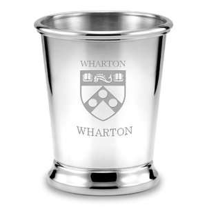  The Wharton School Pewter Julep Cup