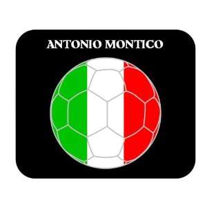  Antonio Montico (Italy) Soccer Mouse Pad 