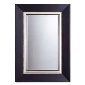  Whittington Matte Black Vanity Mirror 30x40x1