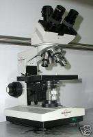 Accuscope 3000 Trinocular Microscope DEMO  