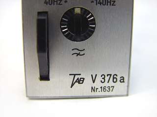 Telefunken TAB V376a Microphone Preamp MicPre Amplifier Amp 76dB 40/80 