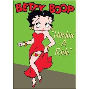  Betty Boop Hitchin A Ride Magnet 26360BP