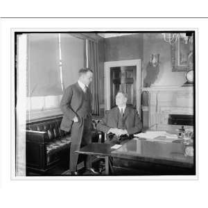  Historic Print (L) Roosevelt & Wilbur, 3/24/25 [i.e., 24 