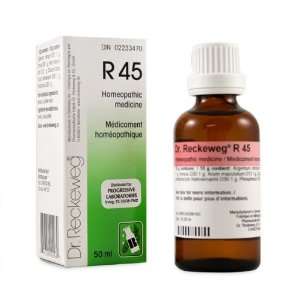  Dr. Reckeweg R45 Hoarseness Formula 50ml liquid Health 