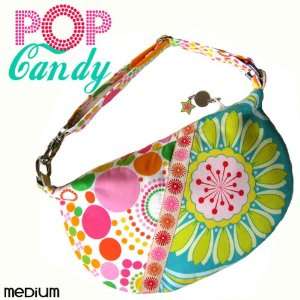  Pop Candy Medium Hobo Handbag