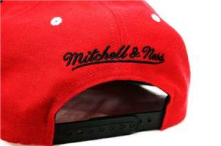 Mitchell & Ness Vintage Retro Miami Heat Snapback Cap Hat OLD SCHOOL 
