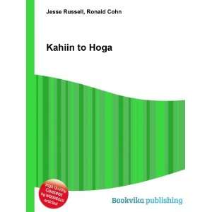  Kahiin to Hoga Ronald Cohn Jesse Russell Books