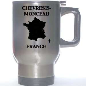  France   CHEVRESIS MONCEAU Stainless Steel Mug 