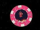 New Pink Michael Jordan W/Fire Poker Chip Card Guard